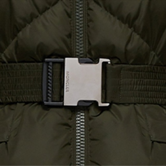 Moncler AGOT GIUBBOTTO AGOT LONG COAT sz 3 - Picture 14 of 16